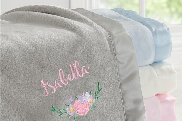 Embroidered Blankets