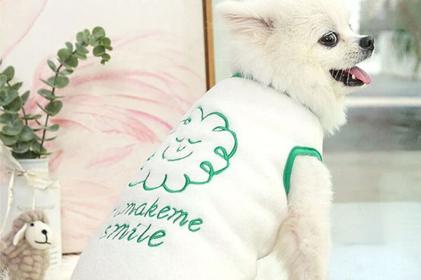 Embroidered Pet Clothing
