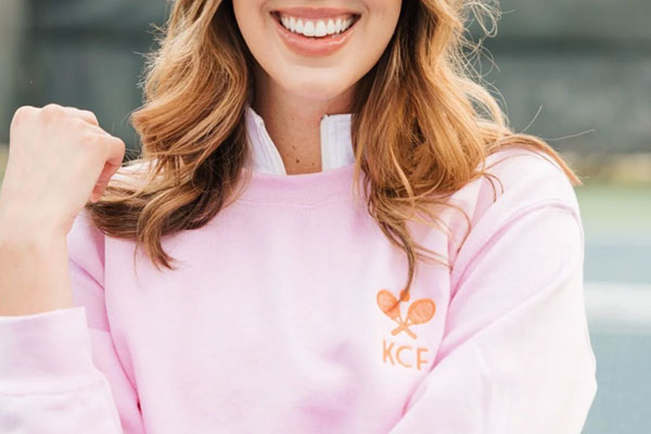 Embroidered shirts and tops