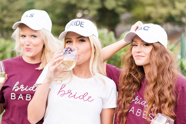 Bridal Party Embroidery