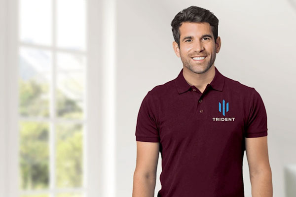 Embroidered workwear and uniforms