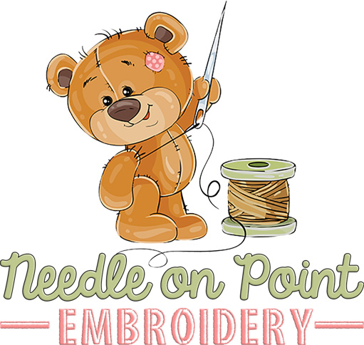 Needle on Point Embroidery